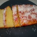 Cake au yaourt et noix de coco