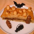 Gâteau d'Halloween à la confiture de Châtaigne,[...]
