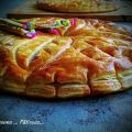Galette des rois frangipane et Carambars®