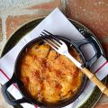 Gratin de pommes de terre aux fruits de mer