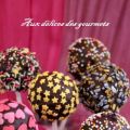 POP CAKES AU CHOCOLAT