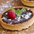 Tartelettes choco-framboises faciles