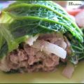 Feuilles de chou farcies, Recette Ptitchef