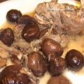 Dinde aux marrons et aux raisins, Recette[...]