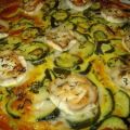 Quiche aux courgettes et au chèvre, Recette[...]