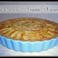 Ma tarte aux pommes, amande et caramel...,[...]