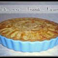 Ma tarte aux pommes, amande et caramel...,[...]