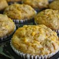 Muffins aux pêches et à l'érable
