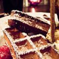 Gaufres à l'Amaretto