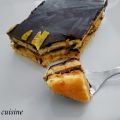 Opéra citron & chocolat