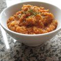 Quinoa aux tomates et basilic