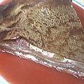 Gâteau de crêpes aux framboises et à la mangue[...]