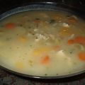Soupe campagnarde au poulet(mijoteuse)