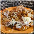 Tajine de poulet aux mirabelles