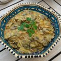 Cari de Champignons Frais à la crème de Coco