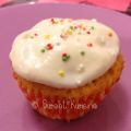 Les cupcakes à la Chantilly à la vanille