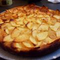 Gâteau invisible aux pommes