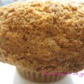 MUFFIN À L'ORANGE ET AUX POMMES