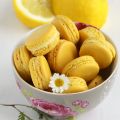 Macarons au Citron