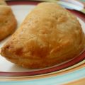Empanadas à la rillette de sardines