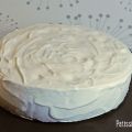 Gâteau troué au citron