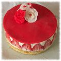 Le fraisier à la chantilly et au thé Earl Grey