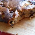 Cake poire-choco