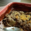 Lucie Cuisine | Crumble de poireaux
