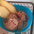 Glace au chocolat