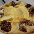 Gratin de figues et chèvre