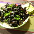 Moules au safran