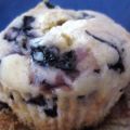 * Muffins aux Bleuets *
