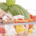 Salade de riz fait maison