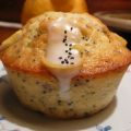 Mini cakes au citron et au pavot