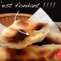 Naans au fromage