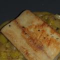 Dorade coryphène et fondue d'endives-poireaux[...]