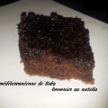 Brownies au nutella