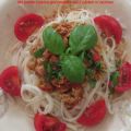 Spaghettis sans gluten au thon, à la tomate et[...]