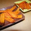 Chips de carottes