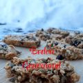 Barres tendres croustillantes coco-canneberges