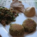 Falafels et taboulé