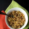 Salade de quinoa et de maïs