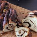 Babka, brioche juive au chocolat