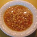 Soupe aux pois sans viande(mijoteuse)
