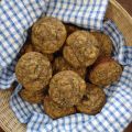 Muffins à l'épeautre & aux courgettes pour le[...]