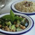 Salade de pois chiches-concombre au cumin[...]