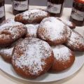 Beignets Hanouka (soufganiyot)
