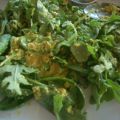 Salade d'épinards masala