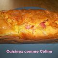Cake bacon brie