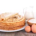 Crêpes faciles sans balance